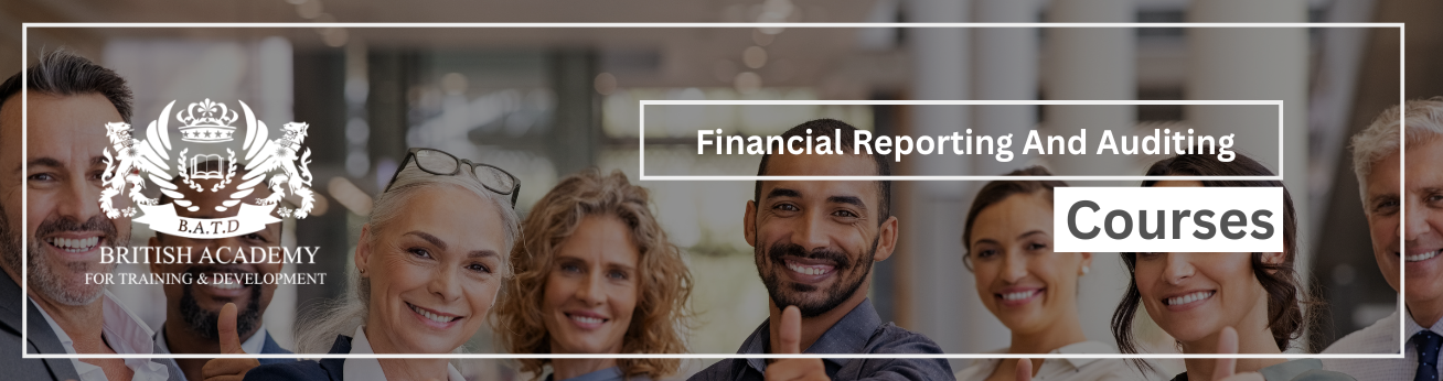  Training Courses In Financial Reporting And Auditing